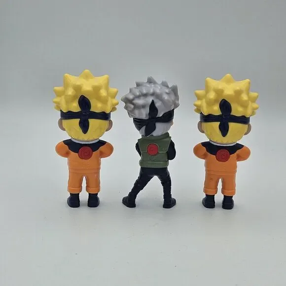 McDonalds Toy Lot Naruto Kakashi Thor Superman Tony Hawk Skateboard Figures - Picture 3 of 9